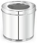 Maxima Stainless Steel Stack Easy Container (304 Grade)
