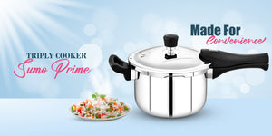 The Maxima's Tri-Ply Stainless Steel Cookware : Best Of Health & Conve –  Maxima Kitchenware