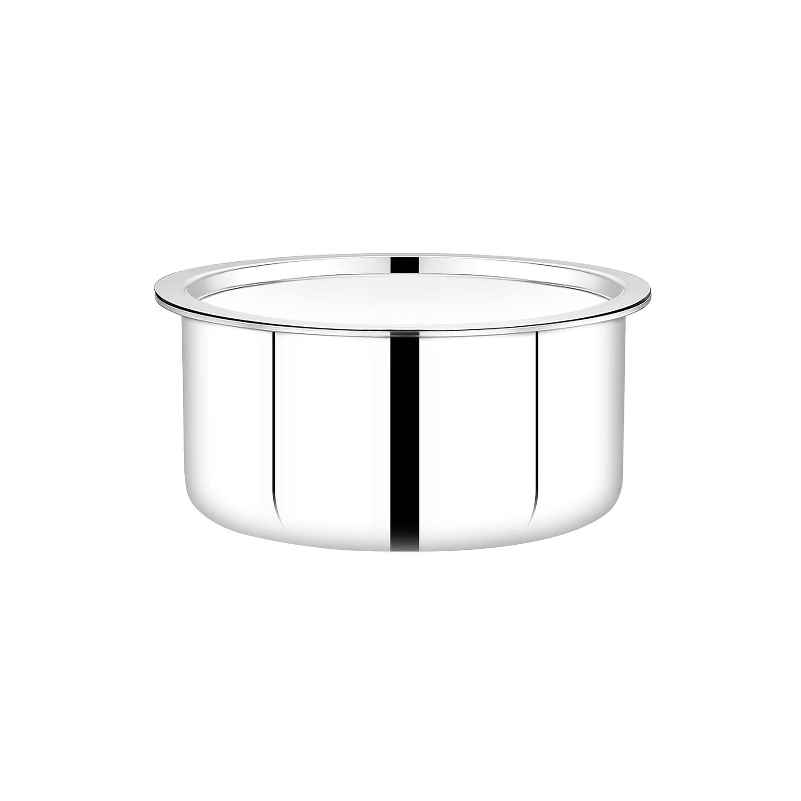 Maxima Triply Stainless Steel Tope with Lid (Induction Friendly)